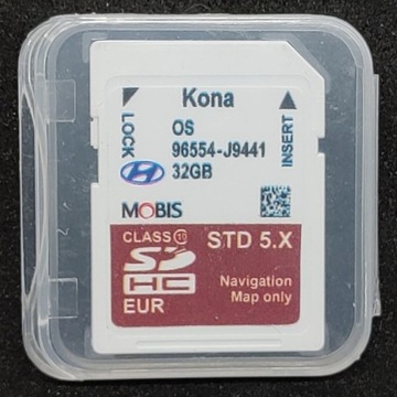 Aktualizacja map dla Hyundai Kona Gen 5.X