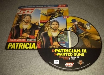 Patrician 3 PL + Wanted Guns + Bonus