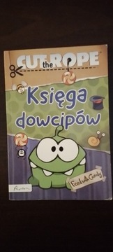 Książka Księga dowcipów Cut the Rope