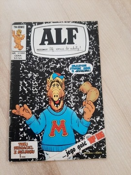 ALF komiks TM-Semic Nr 1/92 kat. nr 248