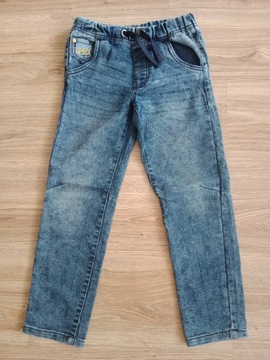 Spodnie jeansowe Y.F.K  rozm.128