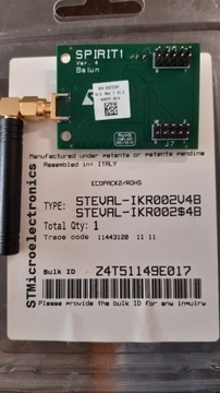 Moduł 868MHz ST SPIRIT1 STEVAL-IKR002V4B