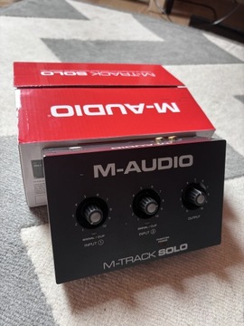 M-audio M-Track Solo