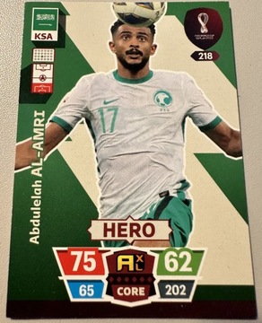 World Cup Qatar 2022 HERO Arabia 218 AL-AMRI