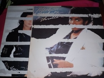 Michael Jackson Thriller + Bad 2LP