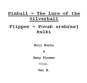 The Lure of the Silver Ball – polskie tłumaczenie
