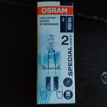 Żarówka do piekarnika 40W G9 Osram