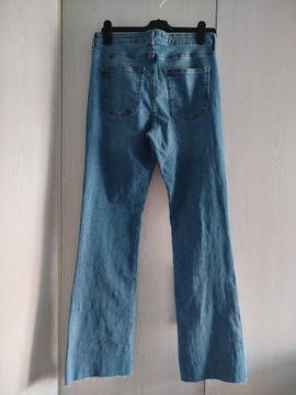 Niebieskie dżinsy Denim Co Primark rozmiar 38 