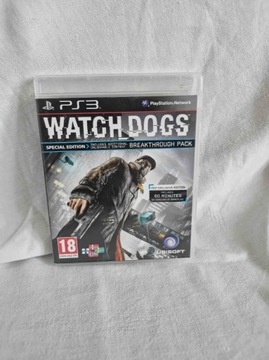 WATCH DOGS SPECIAL EDITION SONY PlayStation 3
