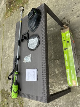 Greenworks Podkaszarka elektryczna 2w1 GST1246