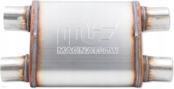 Tłumik przelotowy 2x2.25 Magnaflow