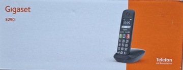 Gigaset E290 Przenośny Telefon Typu VoIP,