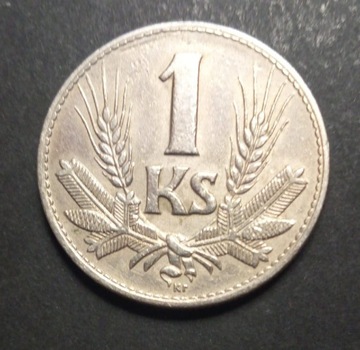 Słowacja 1942 r. 1 korona słowacka