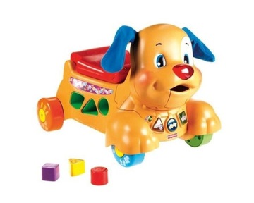 Pchacz Szczeniaczka Uczniaczka Fisher-Price 