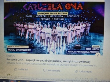 Bilety VIP Toruń Chór Music Everywhere