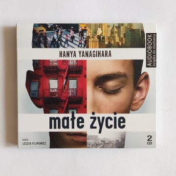 Małe życie Hanya Yanagihara audiobook Filipowicz