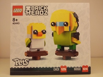 LEGO BrickhHeadz 40443 Papużka 