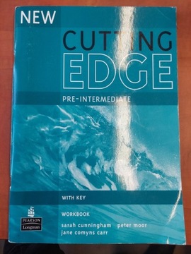 New Cutting Edge Pre Intermediate Workbook