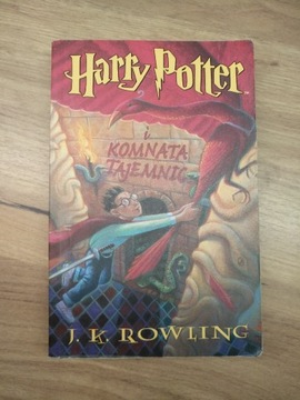 Harry Potter i Komnata tajemnic pierwsze wydanie niepoprawione