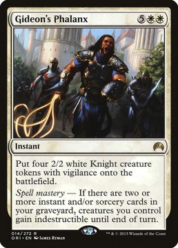 Gideon's Phalanx (ORI) M/NM