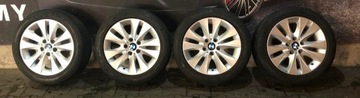 Koła letnie 17" kpl., BMW E60 alufelgi / Pirelli