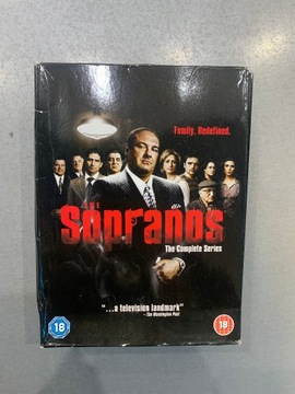 Rodzina Soprano The Complete Series DVD Ang. Wer.