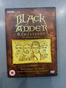 BlackAdder Czarna Zmija Remastered DVD Ang. Wer.