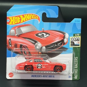 Hot Wheels Mercedes-Benz 300 SL