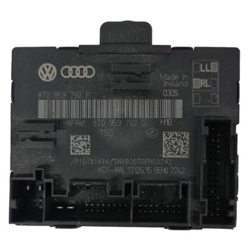 Audi A5 8T Sterownik drzwi moduł 8T0959795P