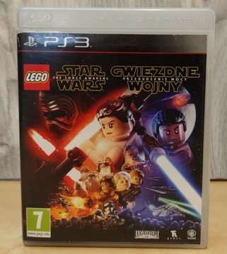 LEGO Gwiezdne Wojny: Przebudzenie mocy PS3