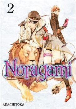 Manga Noragami TOM 2