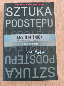 Sztuka podstępu Kevin Mitnick