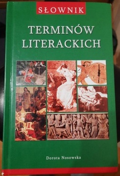 Słownik TERMINÓW LITERACKICH