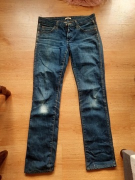 Spodnie jeansowe damskie Wrangler rozmiar w28 L 32