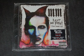 płyta CD Marilyn Manson  The best of