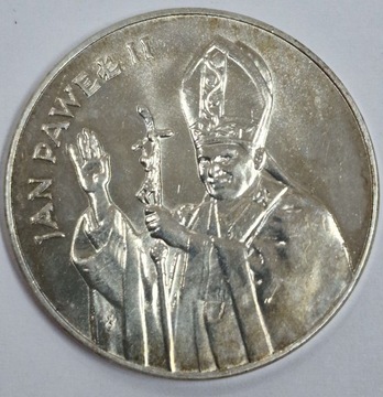 10.000 zł Jan Paweł II 1987r.