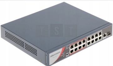 Swich HIKVISION DS-3E0318P-E(B) 18 portów SFP