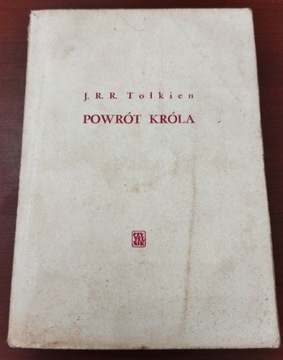 Powrót króla J.R.R. Tolkien