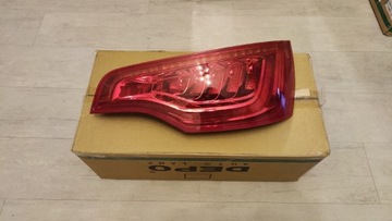 Lampa prawa tył Audi Q7 4L USA