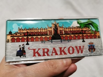 Magnes na lodówkę sukiennice Kraków