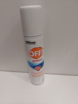 OFF! Protect spray przeciw komarom aerozol z DEET 