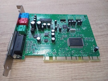 Karta muzyczna CT2518 model CT4810 SB128 PCI Retro OK