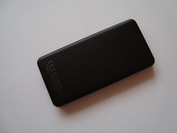 POWERBANK ASGARD SIMPLE 10000 mAh CZARNY