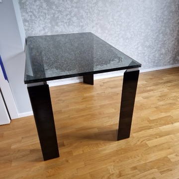 Stół szklany 120 cm x 80 cm