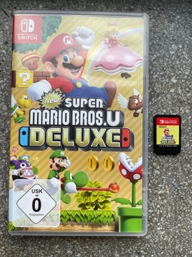 New Super Mario Bros. U Deluxe