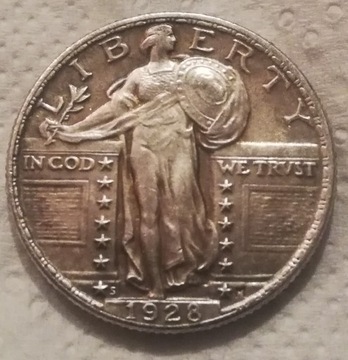 Standing Liberty Quarter Dollar 1928 S 1/4 dolara