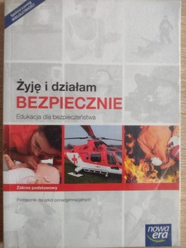 Żyję i działam bezpiecznie -podręcznik do EDB