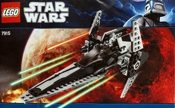 LEGO Star Wars 7915 Imperial V-Wing Starfighter