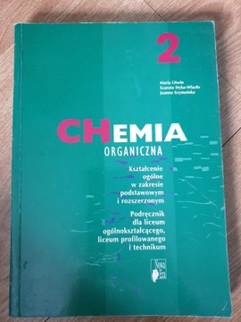 Chemia organiczna 2. Maria Litwin. Nowa Era