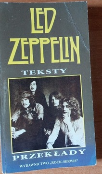 Led Zeppelin przekłady tekstów Książka